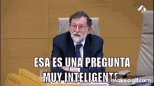Rajoy Politics GIF