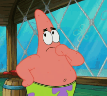 Patrick Star Air Quotes GIF - Patrick Star Air Quotes Quote Unquote GIFs
