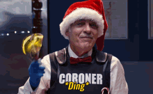 coroner christmas