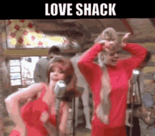 Love Shack B52s GIF - Love Shack B52s 80s Music GIFs