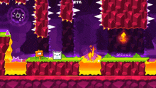 Geometry Dash Fire In The Hole GIF