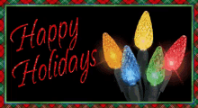Happy Holidays GIF - Happy Holidays GIFs