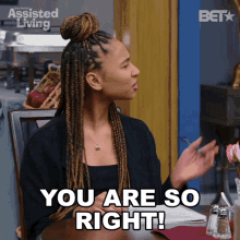 You Are So Right Sandra GIF - You Are So Right Sandra Assisted Living GIFs