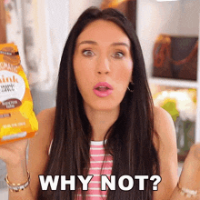 Why Not Shea Whitney GIF - Why Not Shea Whitney Why Can'T It Be GIFs