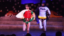 Batman Robin GIF - Batman Robin Cosplay GIFs