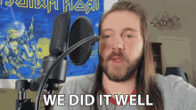 We Did It Well Michael Kupris GIF - We Did It Well Michael Kupris Become The Knight GIFs