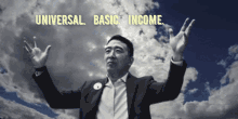 Universal Basic Income Ubi GIF - Universal Basic Income Ubi Ubi2020 GIFs