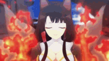 Akagi Fire GIF - Akagi Fire Cool GIFs