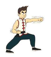 kung fu fighting punch choy li fut mma