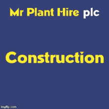 Planthire Mr Plant Hire Plc GIF