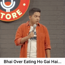 Bhai Overeating Ho Gai Hai Paan GIF - Bhai Overeating Ho Gai Hai Paan Akash Gupta GIFs