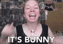 its bunny rabbit excited enthusiastic cant wait its bunny rabbit excited enthusiastic cant wait