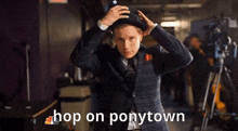 patrick stump fall out boy ponytown pony town hop on ponytown