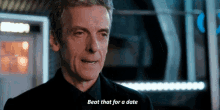 Doctor Who Date GIF - Doctor Who Date Peter Capaldi GIFs