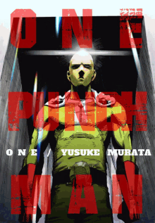 one punch man saitama yusuke murata one