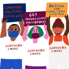 survivors helping survivors get monoclonal antibodies action for long term covid now covid survivors