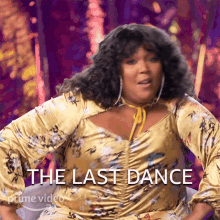 The Last Dance Lizzo GIF