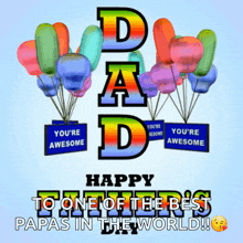 Happy Fathers Day Dad GIF - Happy Fathers Day Fathers Day Dad GIFs