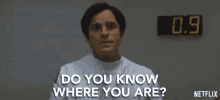 Do You Know Where You Are Doctor GIF - Do You Know Where You Are Doctor Serious Face GIFs