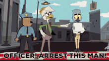 ducktales ducktales2017 beware the buddy system officer arrest this man