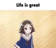 Anime Life Is Great GIF - Anime Life Is Great Happy GIFs