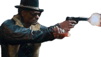 Gun Shots Snoop Dogg Sticker - Gun Shots Snoop Dogg Call Of Duty Vanguard Warzone Stickers