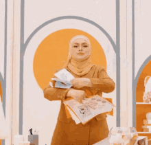 Siti Nurhaliza Hijab GIF - Siti Nurhaliza Hijab Security GIFs