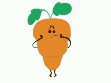 Fat Carrot GIF - Fat Carrot Shoving GIFs