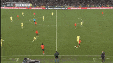 uefa nations league finals is being shown on the screen