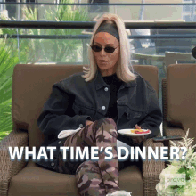 What Times Dinner Dorit Kemsley GIF - What Times Dinner Dorit Kemsley Real Housewives Of Beverly Hills GIFs