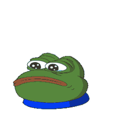 sticker pepe sad frog images crying meme sad quotes