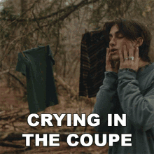 Crying In Coupe Johnny Orlando GIF