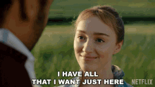 I Have All That I Need Here Phoebe Dynevor GIF - I Have All That I Need Here Phoebe Dynevor Daphne Bridgerton GIFs