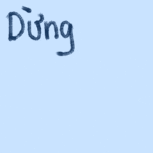 a blue background with the words " dung lai lieu co tot cho ca 2 " on it