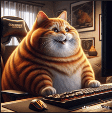 Fat Cat GIF