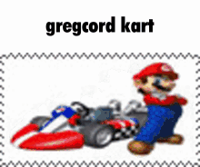 Cord Gregcord GIF - Cord Gregcord Mario GIFs
