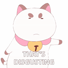 thats disgusting puppycat bee and puppycat gross foul