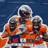 Denver Broncos Vs. New England Patriots Pre Game GIF