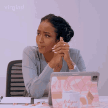 Thinking Aby GIF - Thinking Aby Virgins GIFs