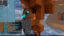 a screenshot of a video game with the number 73 on the bottom left