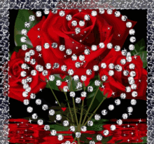 Hearts Roses GIF - Hearts Roses Boulenin GIFs