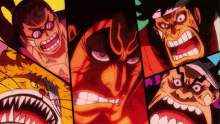 Oden And His Retainers One Piece GIF - Oden And His Retainers One Piece Kozuki Oden GIFs