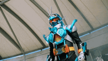 Kamen Rider Gotchard Finisher GIF