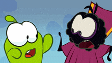 Disappointed Om Nom GIF - Disappointed Om Nom Om Nom Stories GIFs