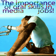 Media Chimp Meme Oral Skills GIF - Media Chimp Meme Oral Skills Media Jobs GIFs