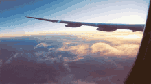 travel jet setting plane clouds