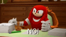 Knuckles It'S Now Illegal GIF - Knuckles It'S Now Illegal GIFs