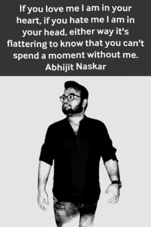 Abhijit Naskar Naskar GIF - Abhijit Naskar Naskar Haters GIFs