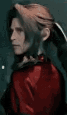 Willem Dafoe Aerith GIF - Willem Dafoe Aerith If Thats What You Want GIFs