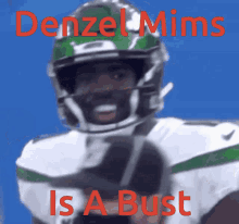 Denzel Mims New York Jets GIF